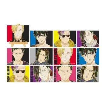 BANANA FISH Торговый Ани Арт 2-е издание Мини холст Бокс 12 штук