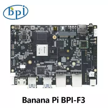 Banana Pi BPI-F3 SpacemiT K1 8-ядерный чип RISC-V 4G LPDDR4 16G eMMC 2.0TOPS Вычислительная мощность AI Плата разработки промышленного класса