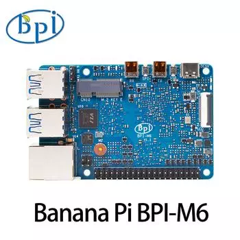 Banana Pi BPI-M6 Synaptics VideoSmart VS680, четырехъядерный процессор Cortex-A73, 4 ГБ LPDDR4, 16 ГБ eMMC, графический процессор Imagination GE9920 до 6,75 топов