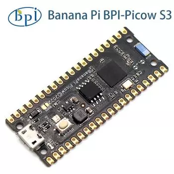 Banana Pi BPI-PicoW ESP32-S3 Высокопроизводительные маломощные микроконтроллеры Работоспособная схемаPython, разработанный для разработки Интернета вещей