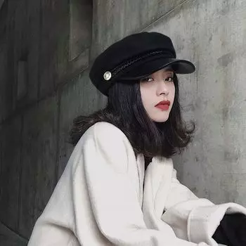 Banana Xia You Pringles Sun Hat Women s New Summer Sun Hat Outdoor Sun Hat Fashion Embroider Big Brim [Leather eaves and rope] Black One size