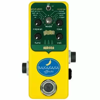 BANANANA Multi Delay delay effects/AURORA