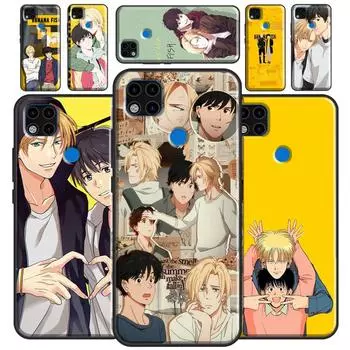 Банановая рыба, ясень, рысь, Эйдзи Окумура, чехол для Xiaomi Redmi Note 10S 9S 8T 9 Note 10 Pro Note 11 Pro Redmi 9C 9A 9T, мягкий чехол Redmi 7A