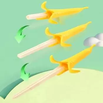 Банановый Гравитационный Телескопический Меч 3D Печать Креативные Складные Игрушки Для Снятия Стресса Детский Выдвижной Косплей Реквизит Подарок На День Рождения 14x8x8cm жёлтый