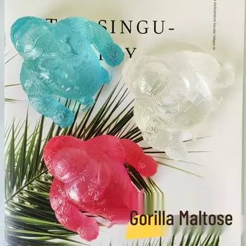 Банановый кукурузный мальтозный стресс-мяч: Игрушка для снятия стресса с медленным восстановлением