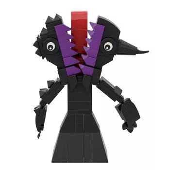 Banban Building Block Garden of Banban Bricks Garten of Banban Building Block Kit Mini Ban Ban Brick Kit DIY Action Figure Toys