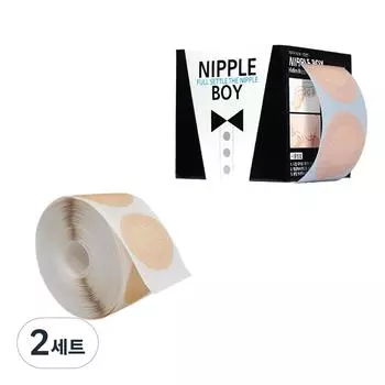 Band Gold Nipple Boy Nipple Band 105p + Refill 105p Set Skin, 2 набора