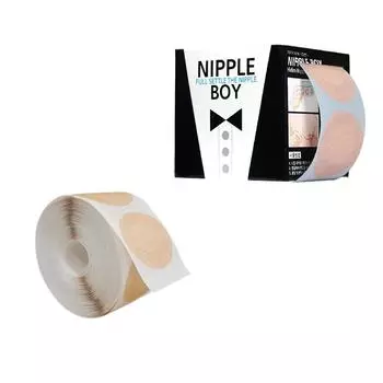 Band Gold Nipple Boy Nipple Band 105p + Refill 105p Set Skin, 1 Set