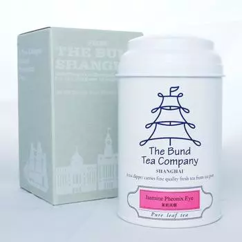 Band Tea Company Jasmine Phoenix Eye Белый чай Mari Phoenix Eye Высококачественный жасминовый чай 10 пакетиков в 1 банке (Чайный пакетик)