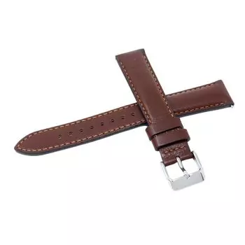 Band Watch 18mm Belt Cowhide Smooth Dark Brown Care Instructions Included RS07S18DBN [Seiko] Men s