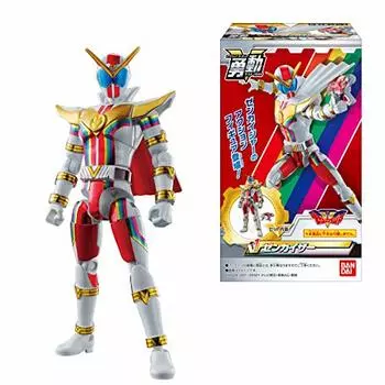 Banda Bandai Shokugan Yu Do Kikai Seintai Zenkaiger (Set of 9)