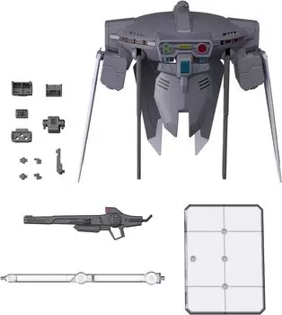 BANDA I SPIRITS Gun Plastic Mobile Suit Gundam SEED FREEDOM Option Parts Set Cavalier Aifrid 1/144