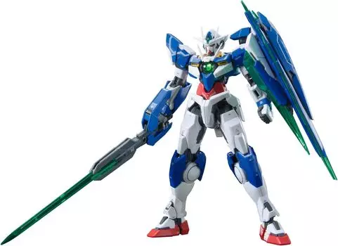 BANDA I SPIRITS RG Mobile Suit Gundam 00 Double O Quanta Plastic Model 1/144