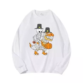 Осенняя одежда Bandaged Dragon с длинными рукавами из чистого хлопка, новый мужской и женский топ, весенний внутренний слой, базовая рубашка, футболка с круглым вырезом и длинными рукавами M коричневый