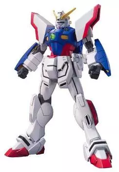 Bandai #127 Shining Gundam 1/144 Высококачественный Future Century