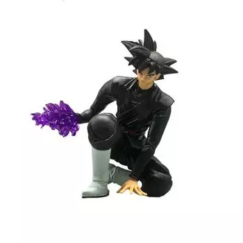 Bandai 13 см аниме Dragon Ball Goku фигурка на корточках Super Saiyan фигурка экшн-статуя модель кукла коллекция игрушка в подарок детям