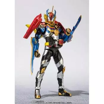 BANDAI SPIRITS SHFiguarts Kamen Rider Grease Perfect Kingdom примерно. Подвижная фигура, окрашенная в цвет АБС и ПВХ, 145 мм.