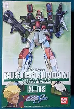 BANDAI 1/100 Бастер Гандам (Мобильный костюм Гандам Семя) (Импорт Японии)