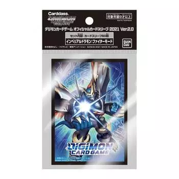 BANDAI 2021 Ver.2.0 ОФИЦИАЛЬНЫЙ ПРОТЕЗ КАРТОЧНОЙ ИГРЫ Bandai DIGIMON IMPERIAL DRAMON FIGHTER