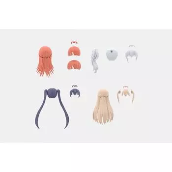 BANDAI 30MS Option Части прически Том. 7 всего 4 типа