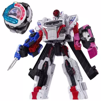 BANDAI Accelerator fully open!! Bun Bunger Bakujo Start Set