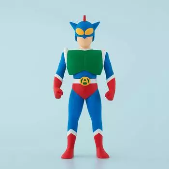 BANDAI Action Kamen Мягкая виниловая карта Action Kamen красная и красный