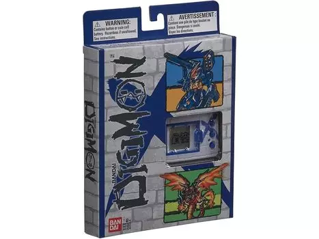 Bandai America Digimon White Blue - X, &