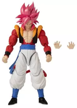 Bandai America Dragon Ball Super Dragon Stars Super Saiyan 4 Gogeta Фигурка 6.5