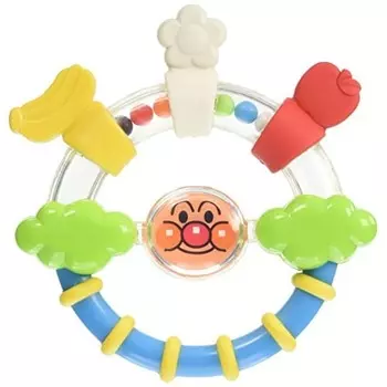 BANDAI Baby Lab Anpanman НОВАЯ первая погремушка Hagatame