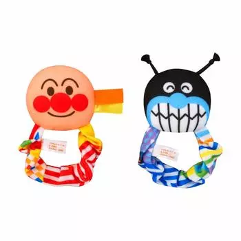 Bandai Baby Lab Anpanman your 3way first rattle ~Cultivate brain~Hand out! Everyone!