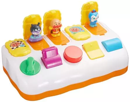 BANDAI BabyLabo Anpanman Рекомендуется для детей от 1 года Открыто!