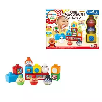 BANDAI BabyLabo Baby Labo 6 Bandai Anapanman Wanna Grow Your BRAIN Anapanman возраст месяц