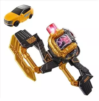 Bandai Bakuage Sentai Boonboomger DX Boonboom Change Axe (В комплект поставки входит версия Boonboom Offroad Ghost)