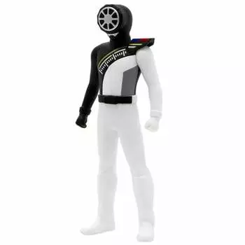 BANDAI Bakujo Sentai Bun Bunger Булочка Sentai Hero Series, черная