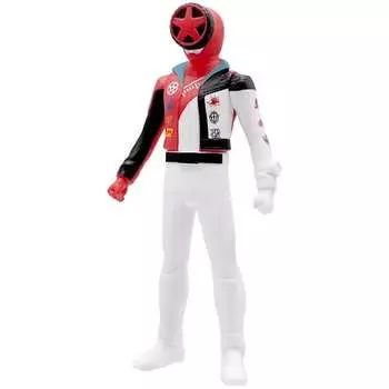 BANDAI Bakujo Sentai Bun Bunger Sentai Hero Series Чемпионская булочка красная