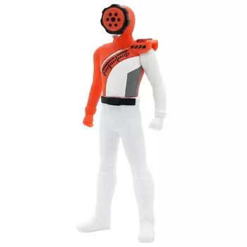 [BANDAI] Bakujo Sentai Bun Bunger Sentai Hero Series Bun Orange