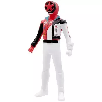 [BANDAI] Bakujo Sentai Bun Bunger Sentai Hero Series чемпионская булочка красная