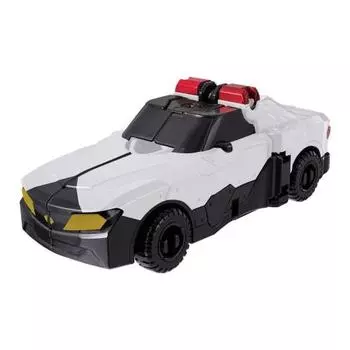 BANDAI Bakujo Sentai Bunbunger Bunbun Car Series DX Bunbun Полицейская машина 1 Justice White Ver.