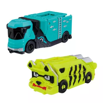 BANDAI Bakujo Sentai Bunbunger DX Bunbun Monster Set