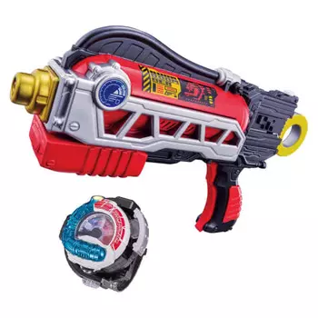 BANDAI Bakujo Sentai Bunbunja Bunbunja Bunred 119 Набор усилений Бакуджо