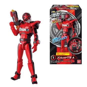 BANDAI Bakujo Sentai Bunbunja Yudo 2 Конфеты сладости Sentai (14 штук) игрушка/Рамунэ (Бакуджо Бунбунджа)