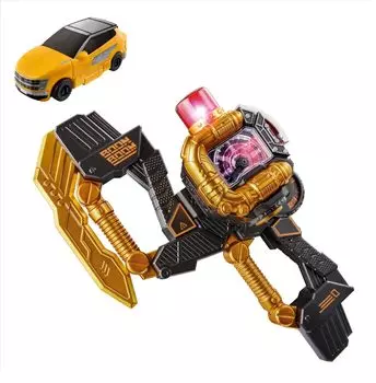 [Bandai] Bakujo Sentai Bunbunjar DX Bunbun Сменить топор на Bunbun Offroad Ghost Ver.