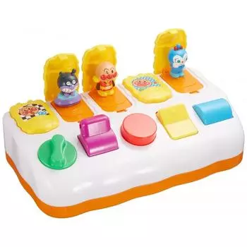 Bandai BabyLabo BabyLabo Anpanman Open и Pyokon Рекомендовано для детей от 1 года и старше