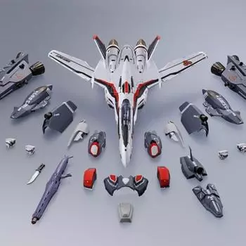 Bandai Bandai dx Chogokin VF 25F Super Messiah Valkyrie Saotome Altgi Revival версия Японии для внутреннего использования