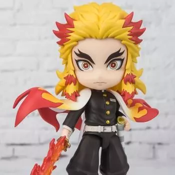 Bandai Bandai Figuarts Mini Demonic Blade Rengoku Kyojuro Breath of Flame для Японии