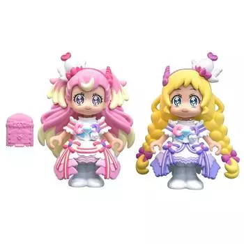 [BANDAI BANDAI] Кукла Wanda Furupuri Cure Pretty Code в стиле Diamond Ribbon