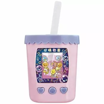 BANDAI BANDAI Maze Maze Puni Смесь чая с персиковым молоком! Тапи-тян