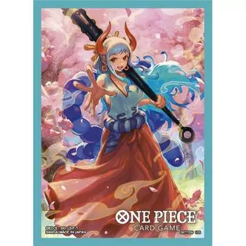 Официальная карта BANDAI ONE PIECE Card Game Sleeve 3 Ямато