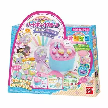 BANDAI Bandai Orikeshi Orikeshi Дебютный набор в форме сердца