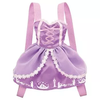 [BANDAI] Remin & Solan Magical Princess Step - Платье-трансформер для принцессы Рапунцель